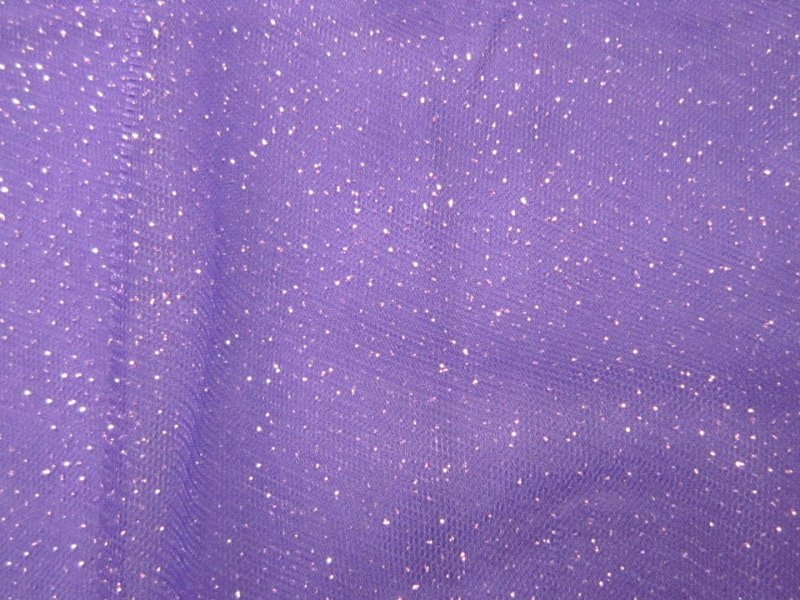 Сиреневые блестки