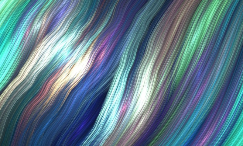 Переливающиеся цвета