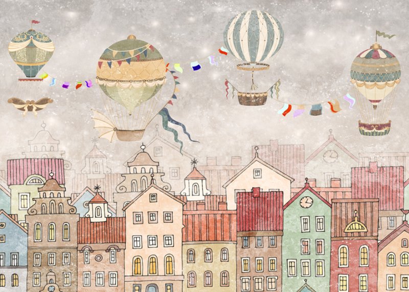 Фотообои детские