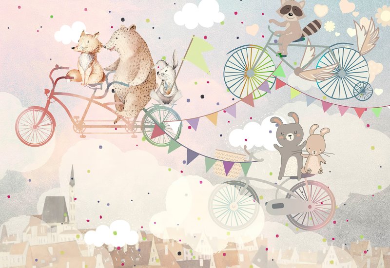 Фотообои в детскую