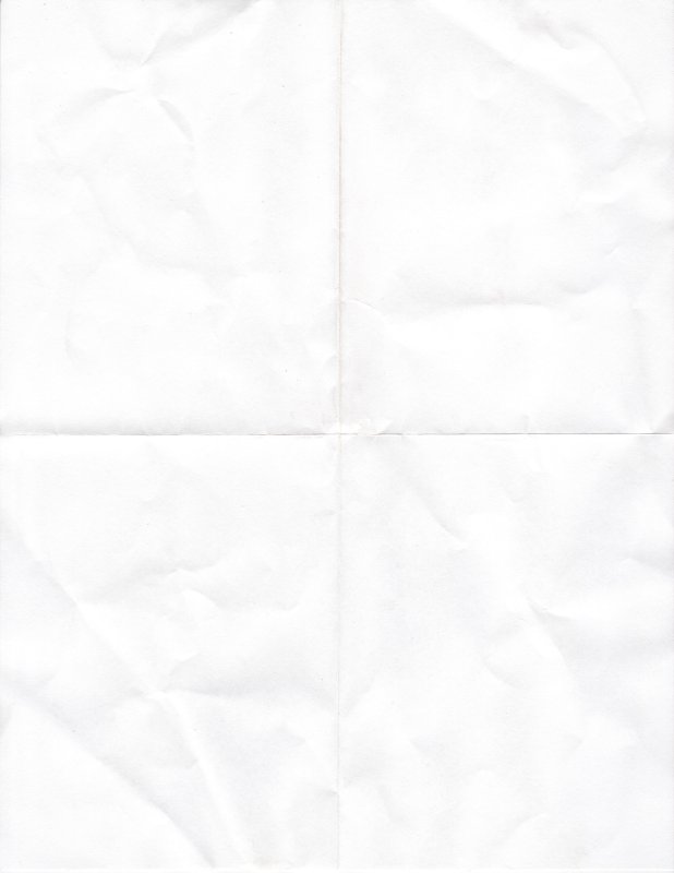 Сложенная бумага