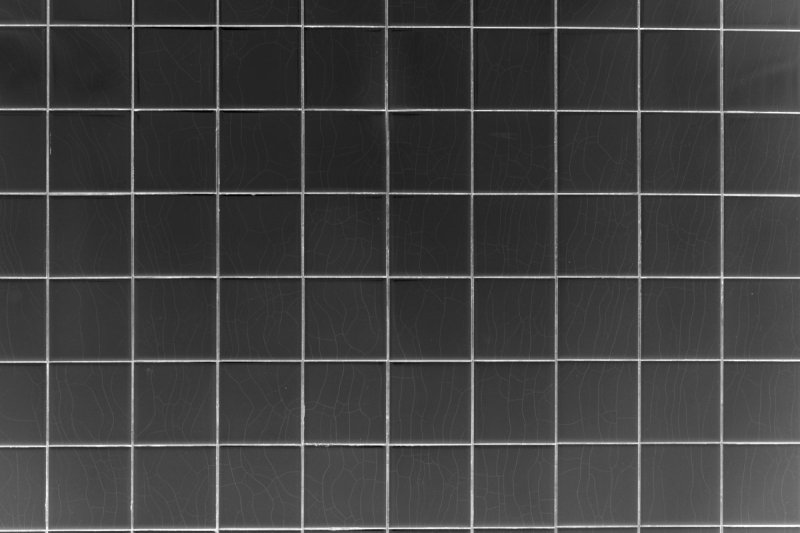 Черная плитка прямоугольная