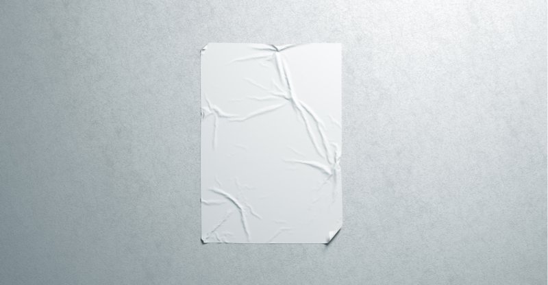 Мятая бумага текстура