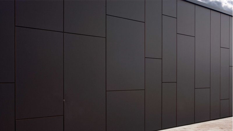 HPL-панели - 1148 Титан фасад