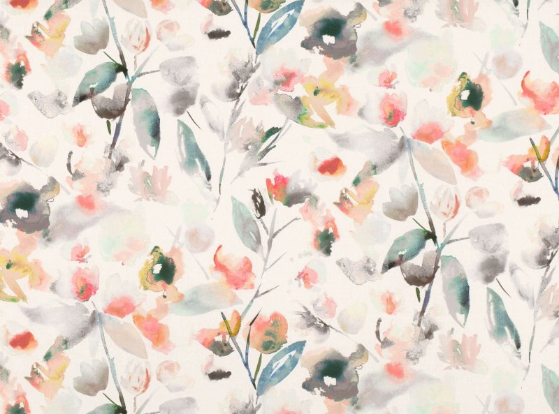 Акварельная ткань