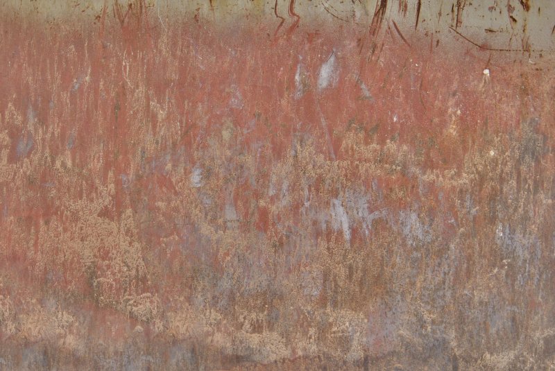Старый крашеный металл