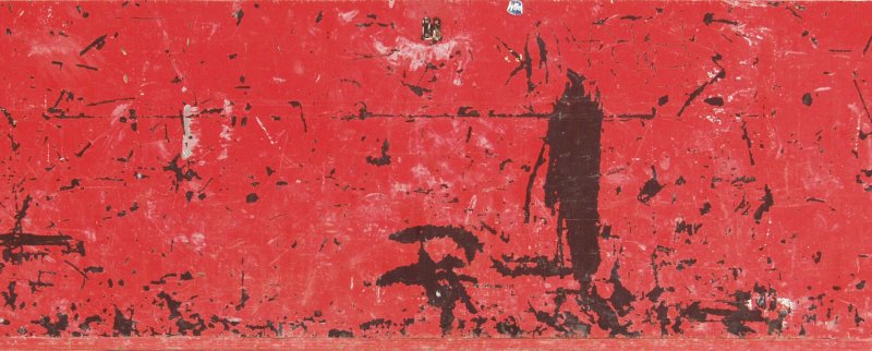 Текстура старого красного металла