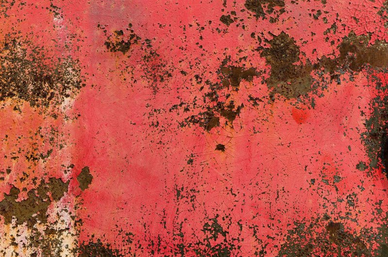 Красный Ржавый металл