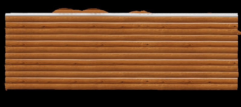 Сайдинг Доломит брус кедр