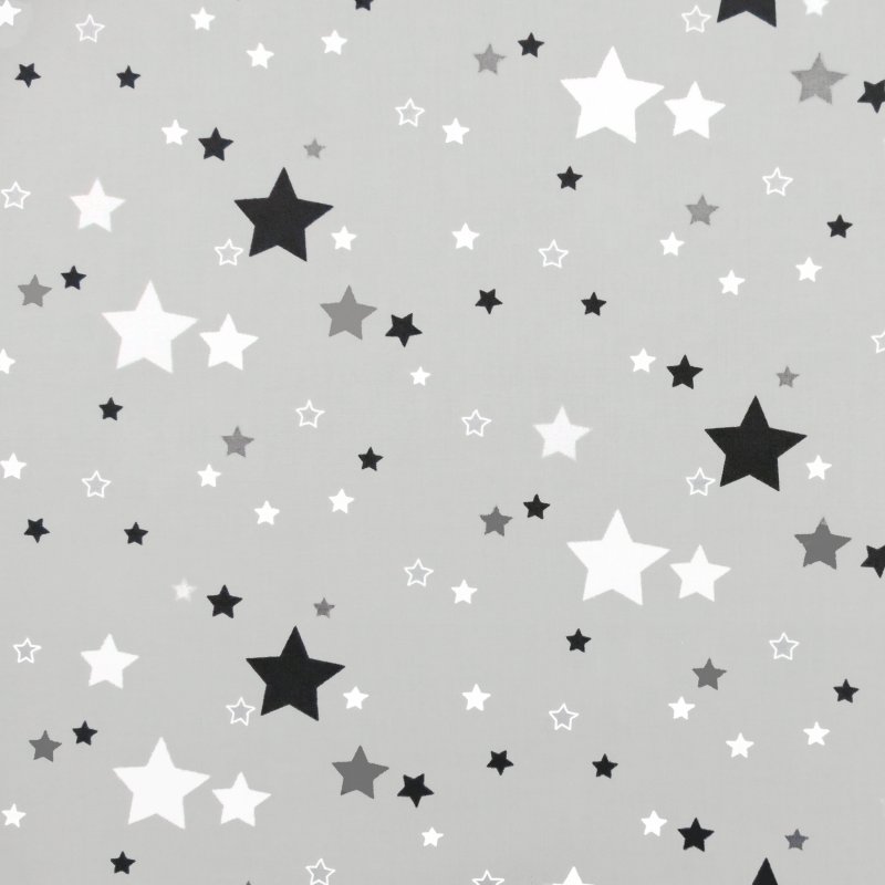 Ткань со звездочками