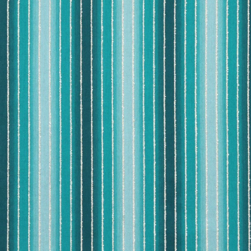 Полосатая ткань голубая