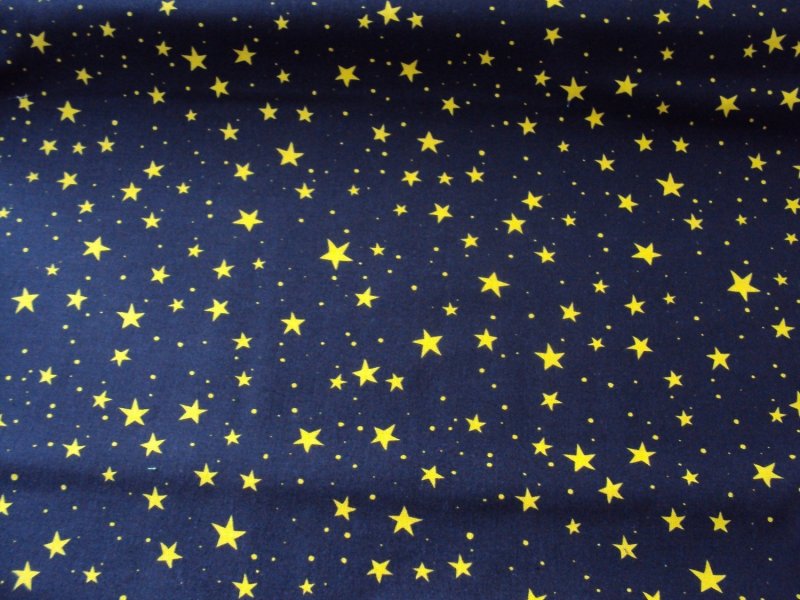 Синий фон со звездами