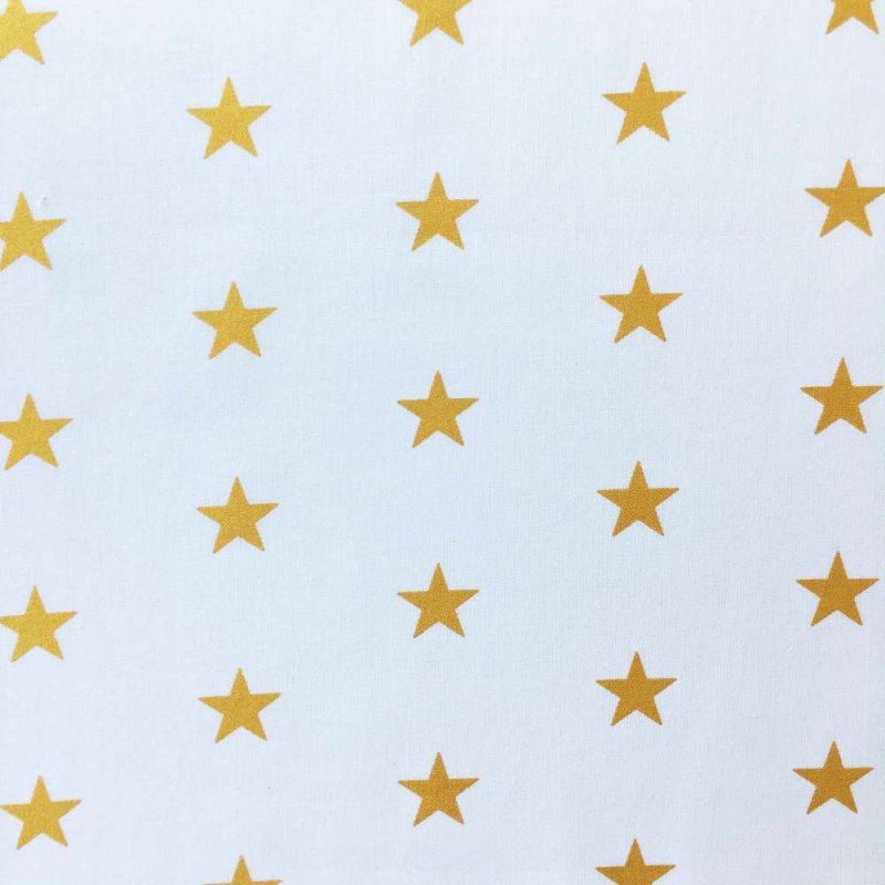 Серый фон с золотыми звездами