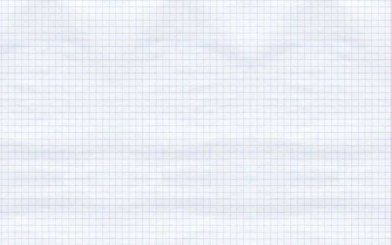 Лист в клеточку