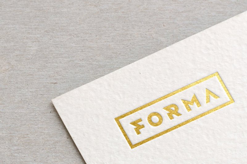 Мокап бумага