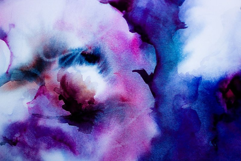 Акварельный фон