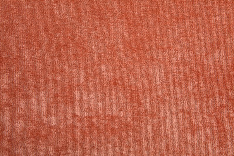 Ткань вельвет терракот