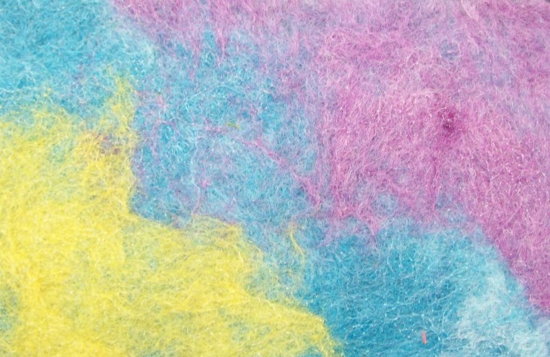 Шерсть для валяния текстура