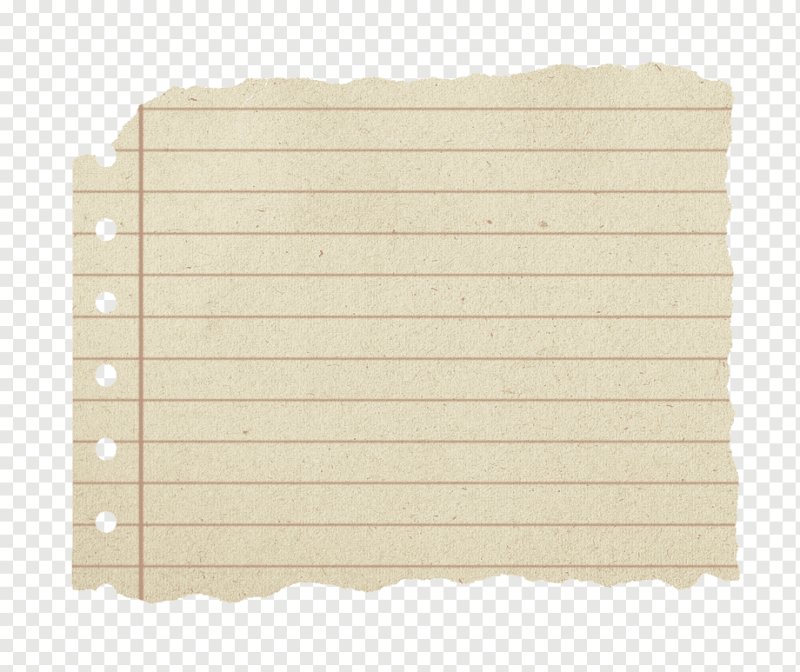 Обрывок бумаги