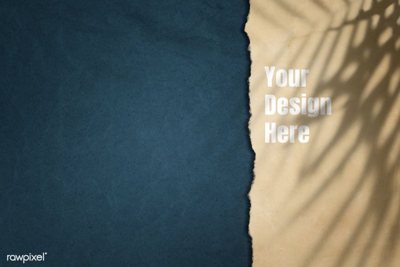 Фактурная бумага Mockup