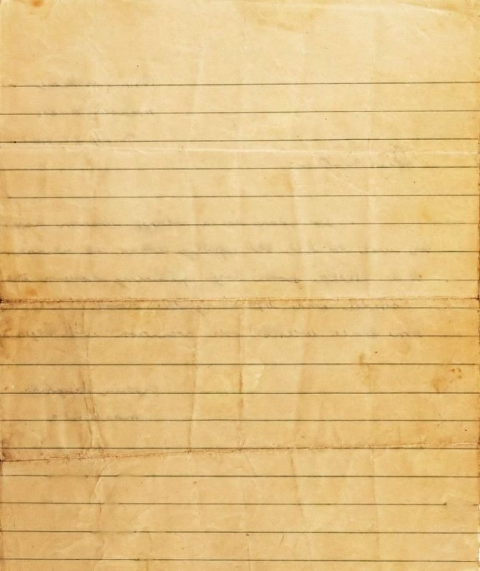 Старинная бумага в линеечку