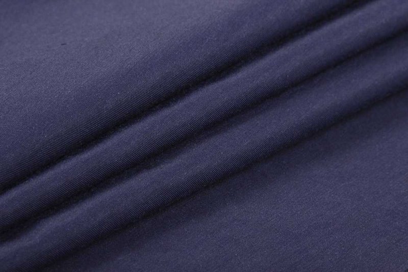Ткань диагональ темно синяя