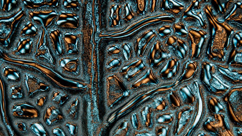 Железо текстура