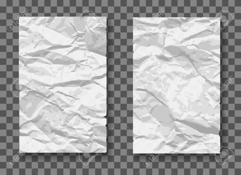 Текстура сложенной бумаги