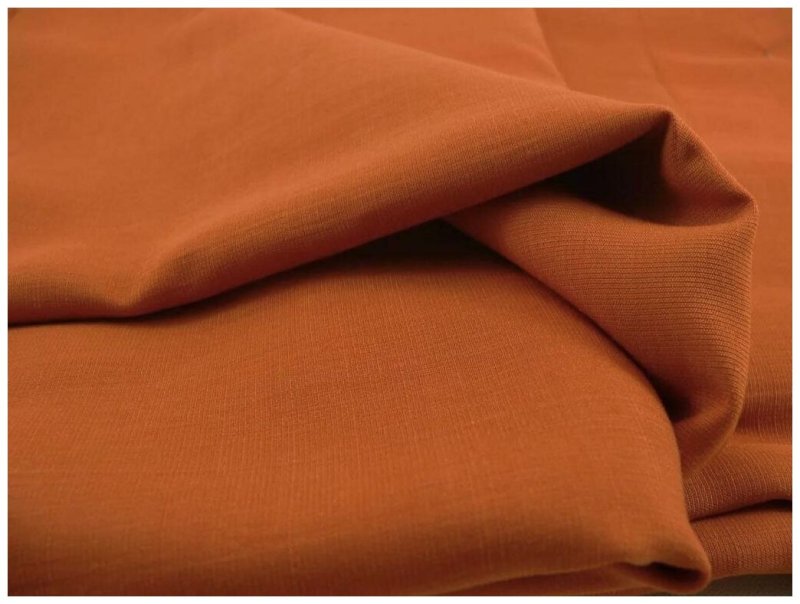 Цвет ткани терракота