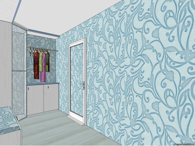 Обои для прихожей комнаты