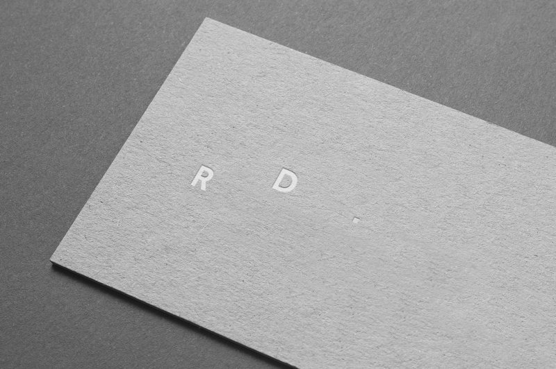 Мокап дизайнерская бумага