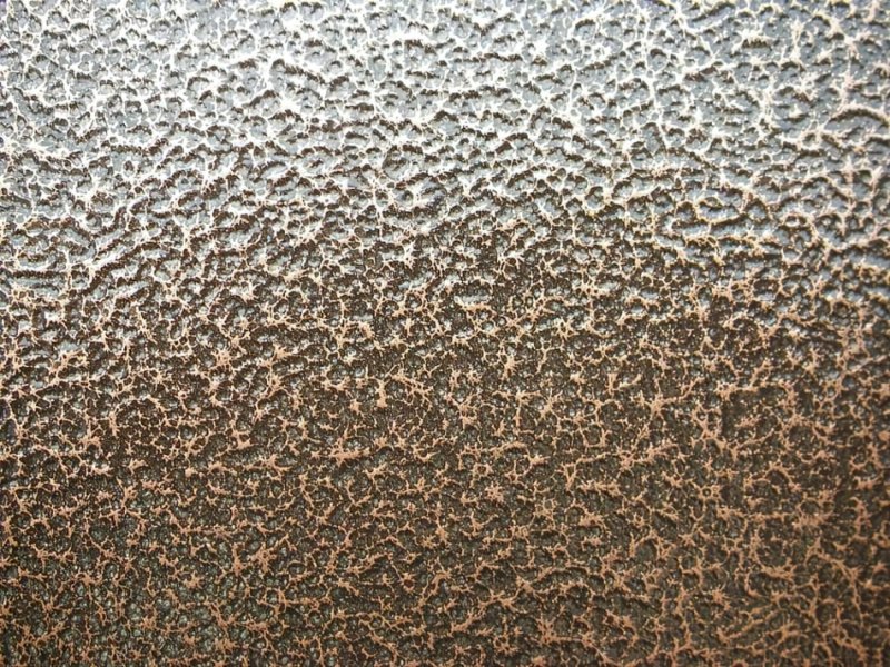 Молотковая эмаль шагрень