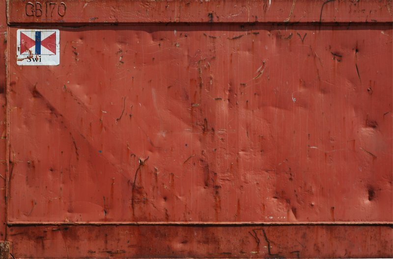 Текстура бочки металлической