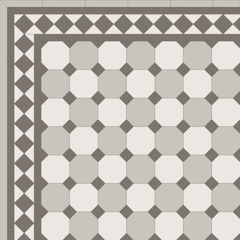 Метлахская плитка Octagon