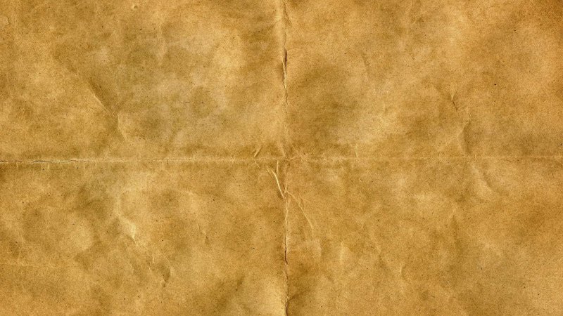 Состаренная бумага