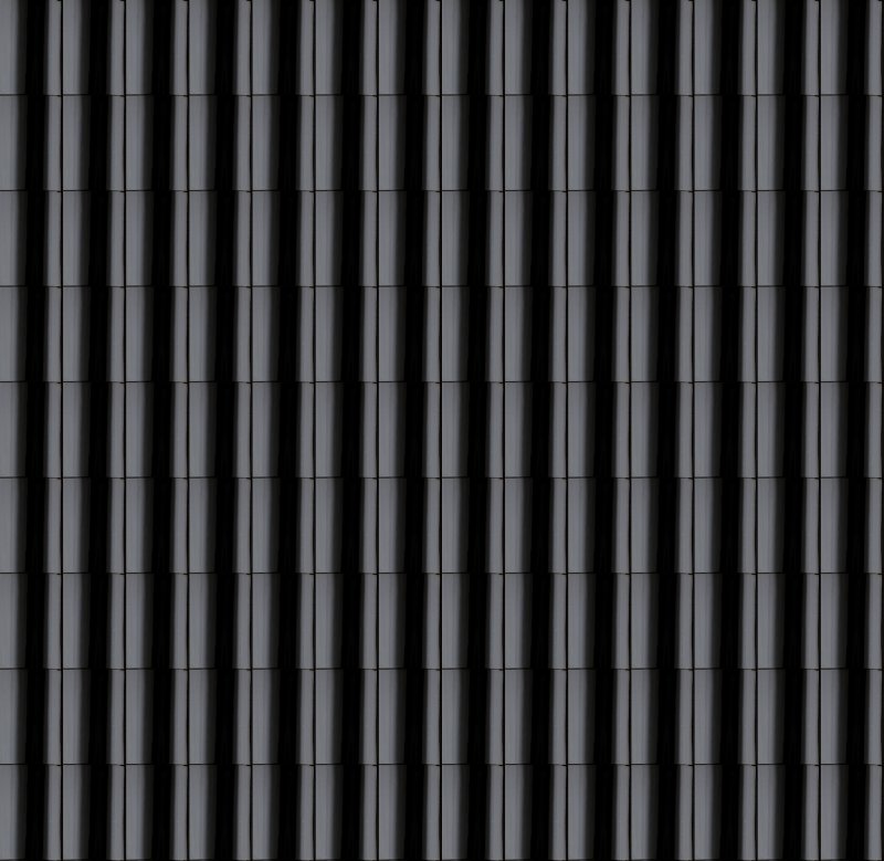 Металлочерепица RAL 7024 текстура