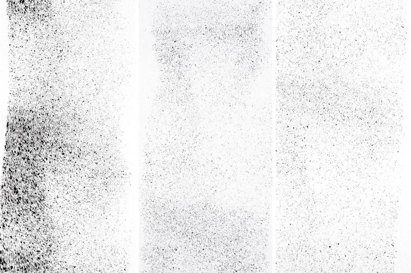 Текстура печати