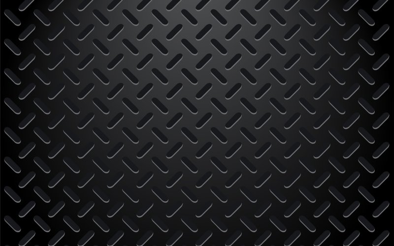 Черный лист металла