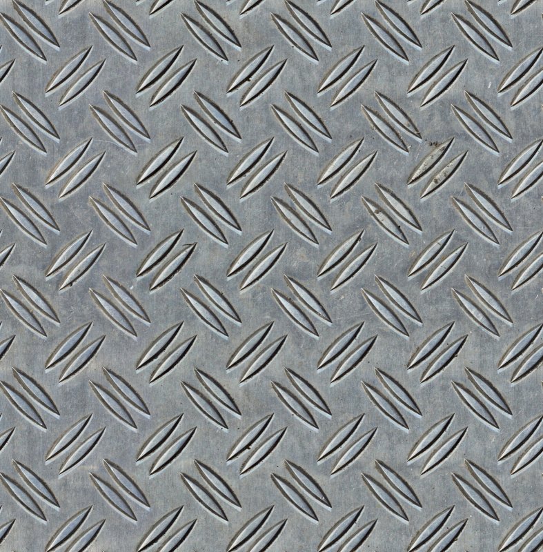 Текстура металлического покрытия
