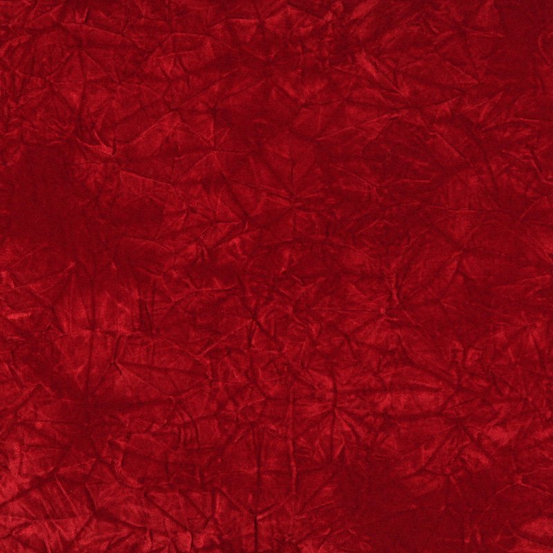 Красный велюр