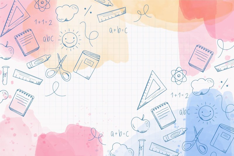 Школьный фон для презентации