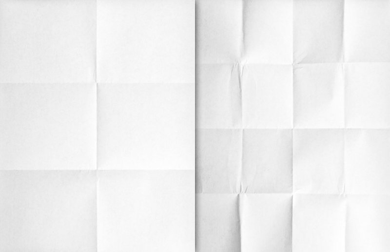 Сложенная бумага текстура