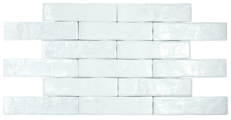 Керамогранит Pamesa Brickwall Blanco 7x28