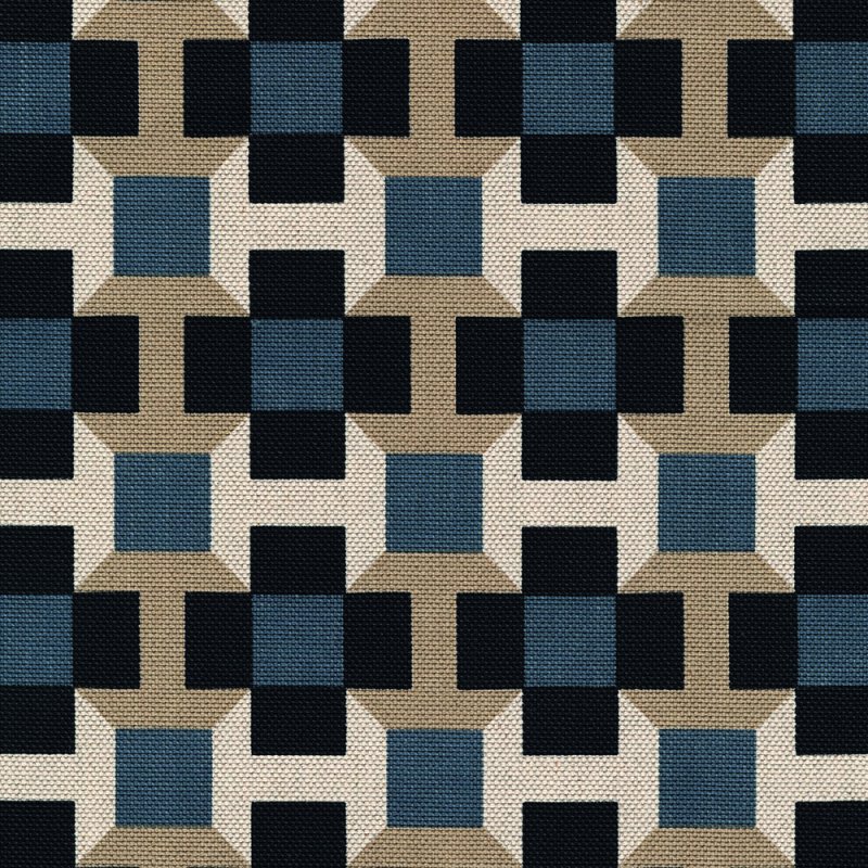 Ткань с геометрическим принтом