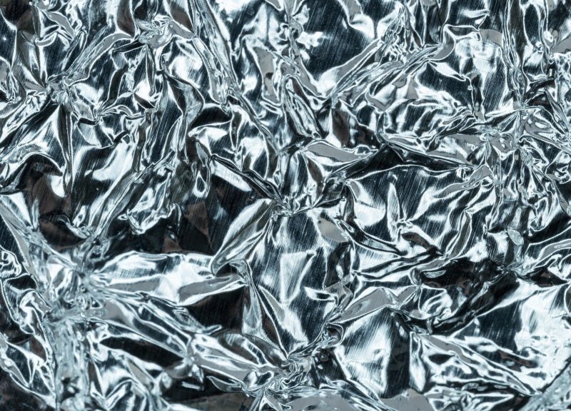 Хром серебро 89, металл / shiny Silver 89