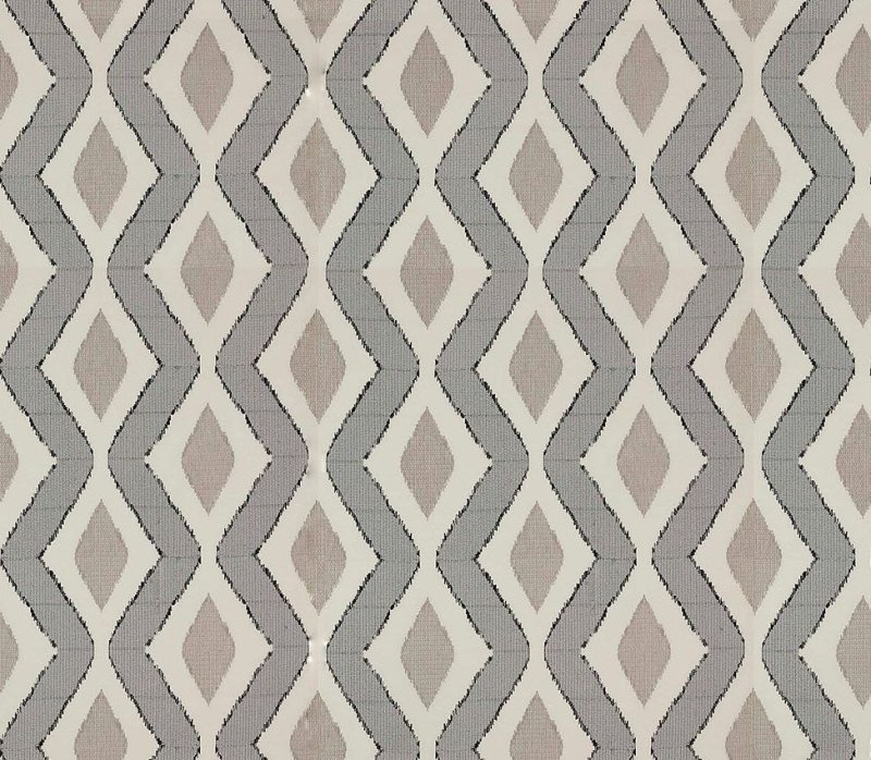 Ткань с геометрическим принтом