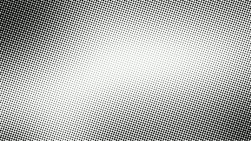 Эффект halftone