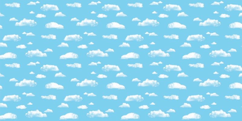 Фон облачка