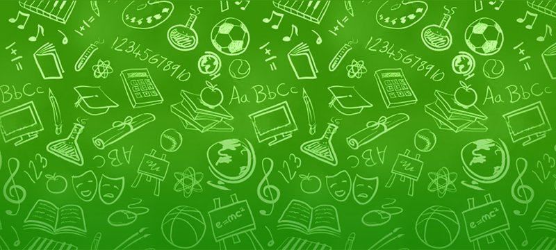 Фон Школьная тематика