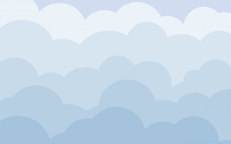 Облака Минимализм